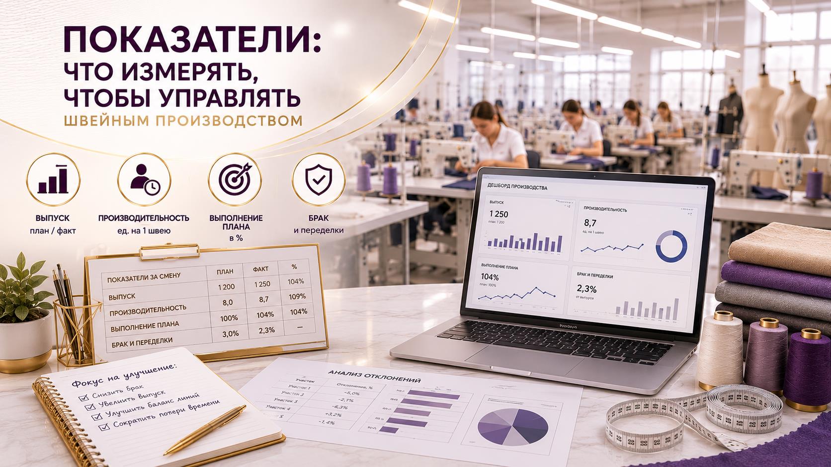 Планирование швейного производства